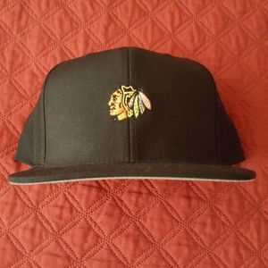 Small Face Blackhawks M&N snapback cap